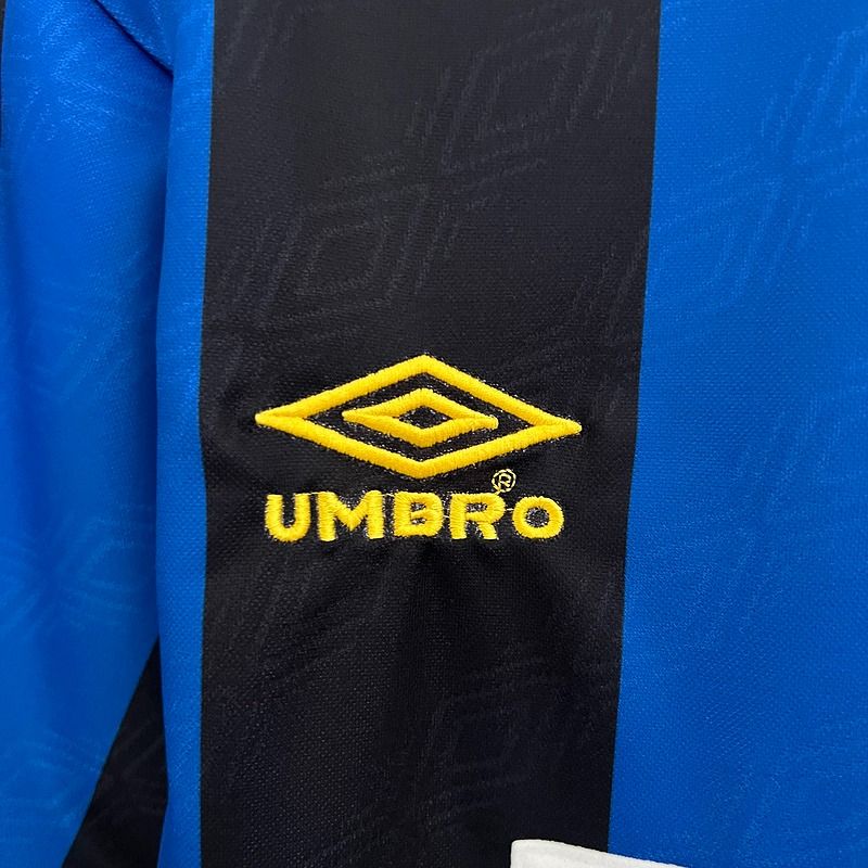 Retro Inter Milano 1995-1996 home game - Image 8