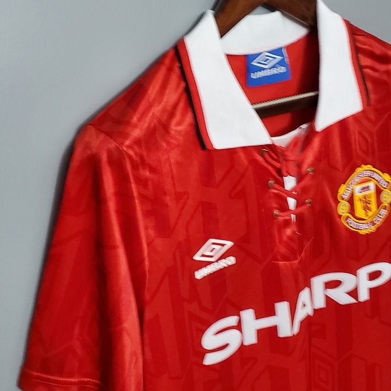 Retro Manchester United 1992-1994 home game - Image 7
