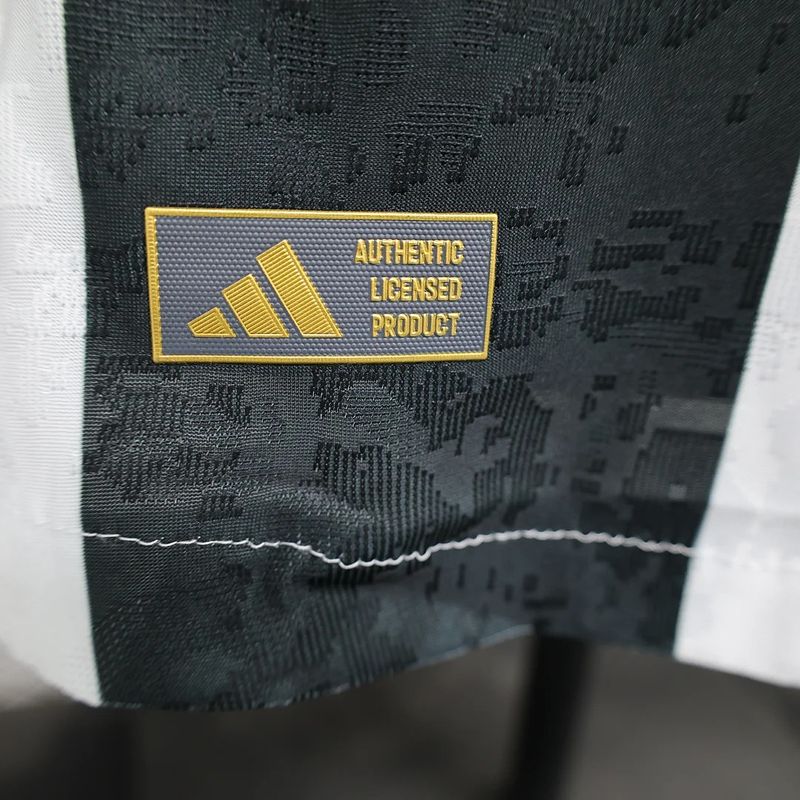 Juventus 2024-2025 home player Long Sleeve - Image 8