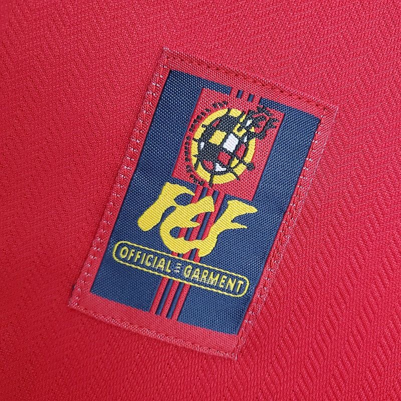 Retro Spain national 1998 home game - Image 9
