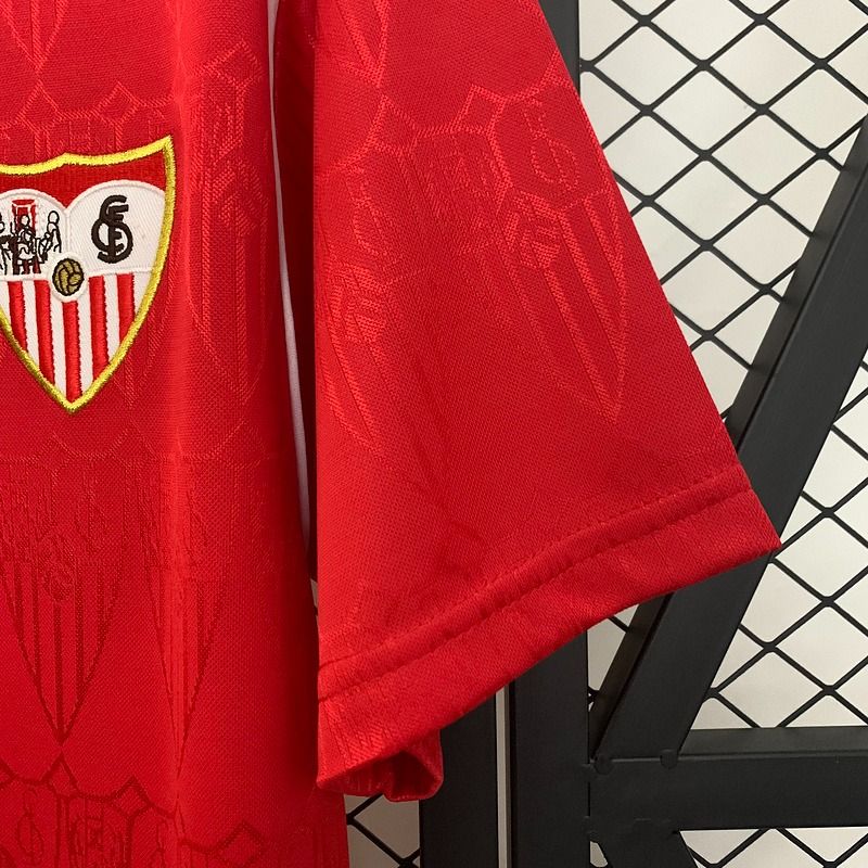 Retro Sevilla FC 1991-1992 away game - Image 6