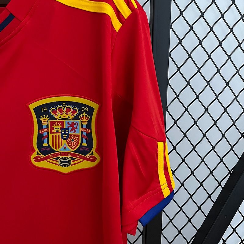 Retro Spain national 2010 home game - Image 7