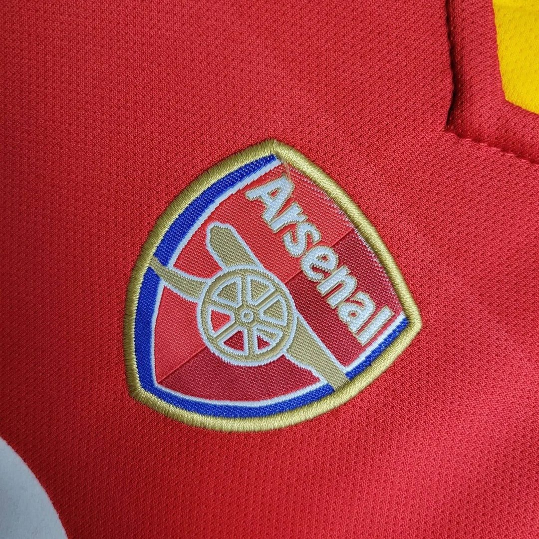 Retro Kid Size Arsenal FC 2004-2005 home game - Image 7
