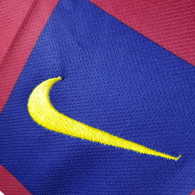 Retro FC Barcelona 2019-2020 home game - Image 9