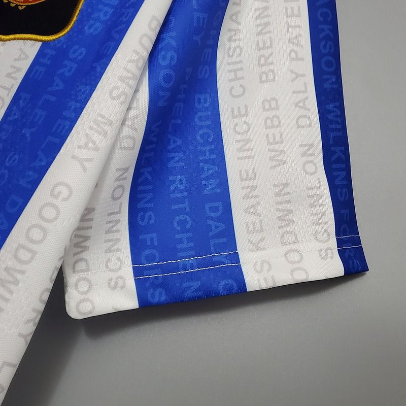 Retro Manchester United 1994-1996 second away game - Image 8