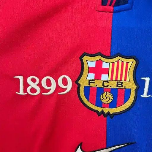 Retro FC Barcelona 1999 100th anniversary Long Sleeve - Image 8