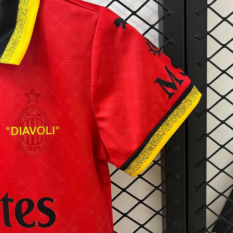 Kid Size AC Milan 2025-2026 Co-Branded Edition - Image 6