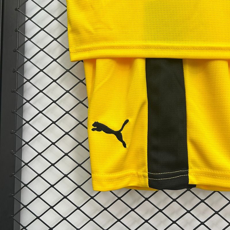 Kid Size BVB Dortmund 2025-2026 home - Image 8