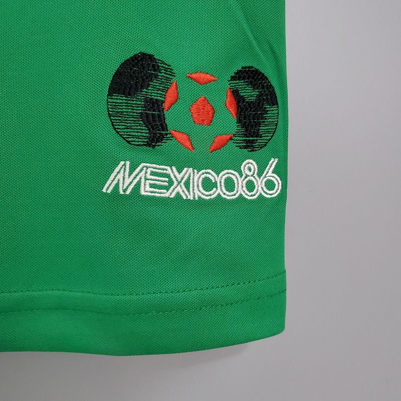Retro Mexico national 1986 home - Image 8