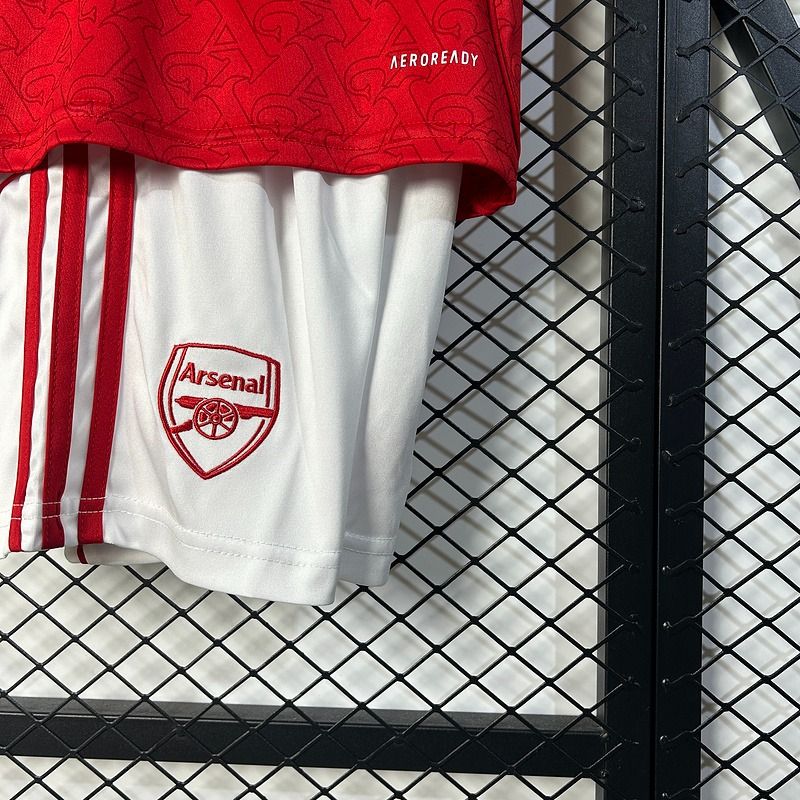 Kid Size Arsenal FC 2025-2026 home - Image 8