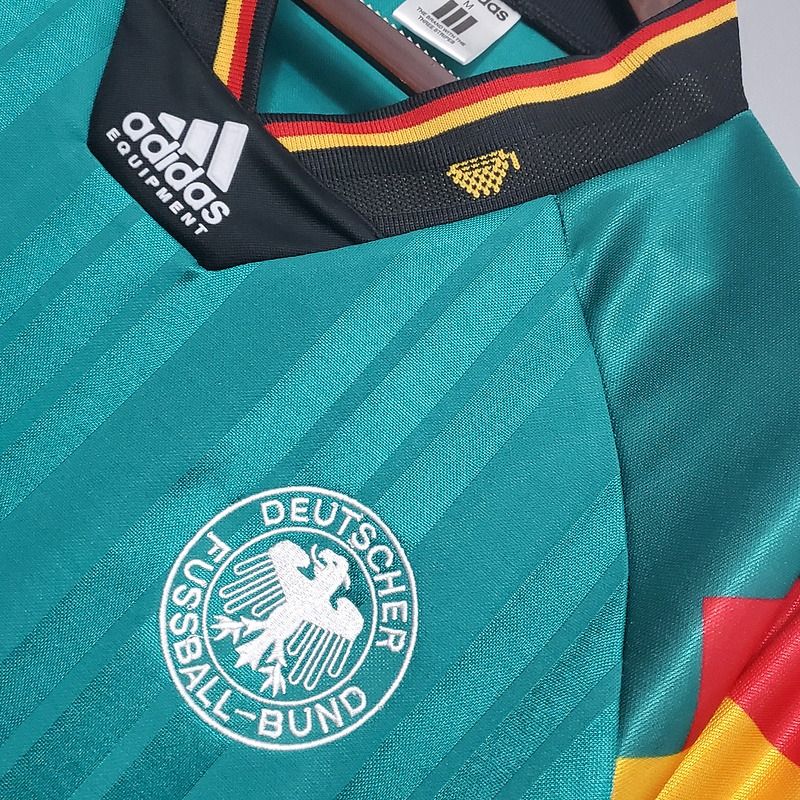 Retro Germany national 1992 away game - Image 6