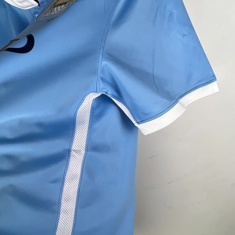 Retro Manchester City 2015-2016 home game - Image 7