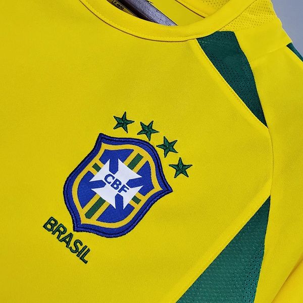 Retro Brazil national 2002 home game - Image 6