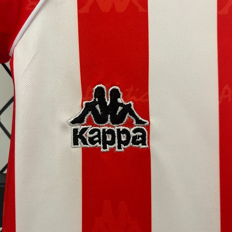 Kid Size Athletic Bilbao 1995-1997 home - Image 7