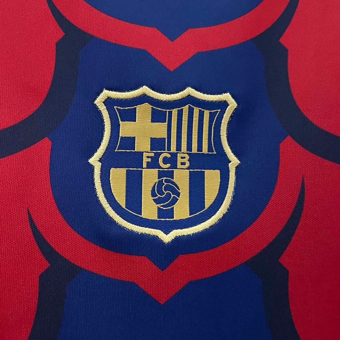 FC Barcelona 2025-2026 Training Wear Red-blue - Image 6