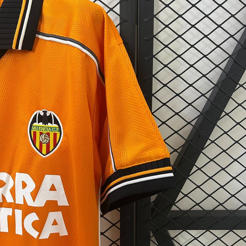 Retro Valencia CF 1999-2000 away - Image 6