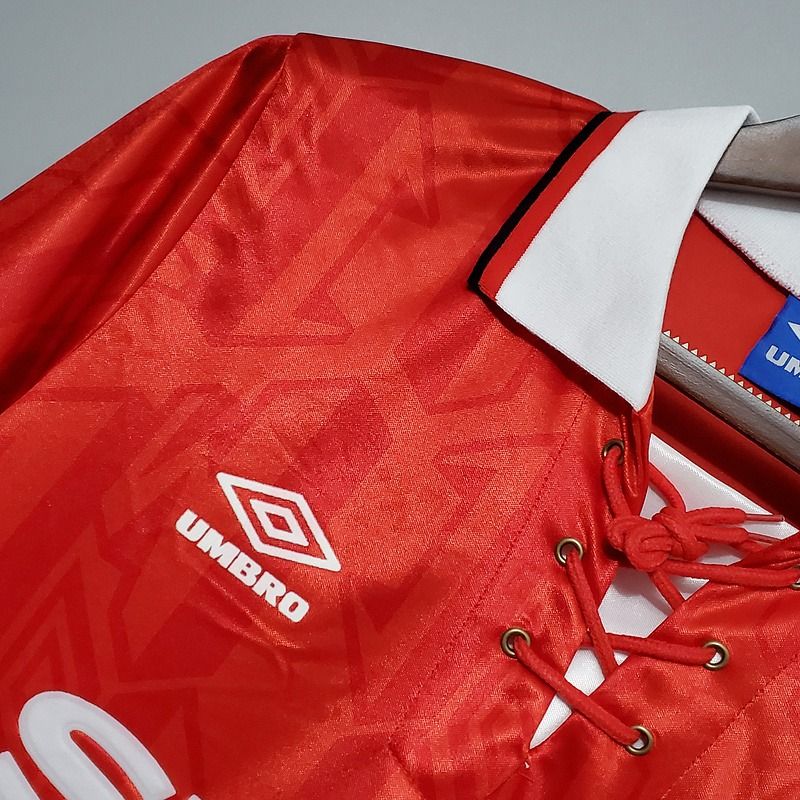 Retro Manchester United 1992-1994 home game - Image 6