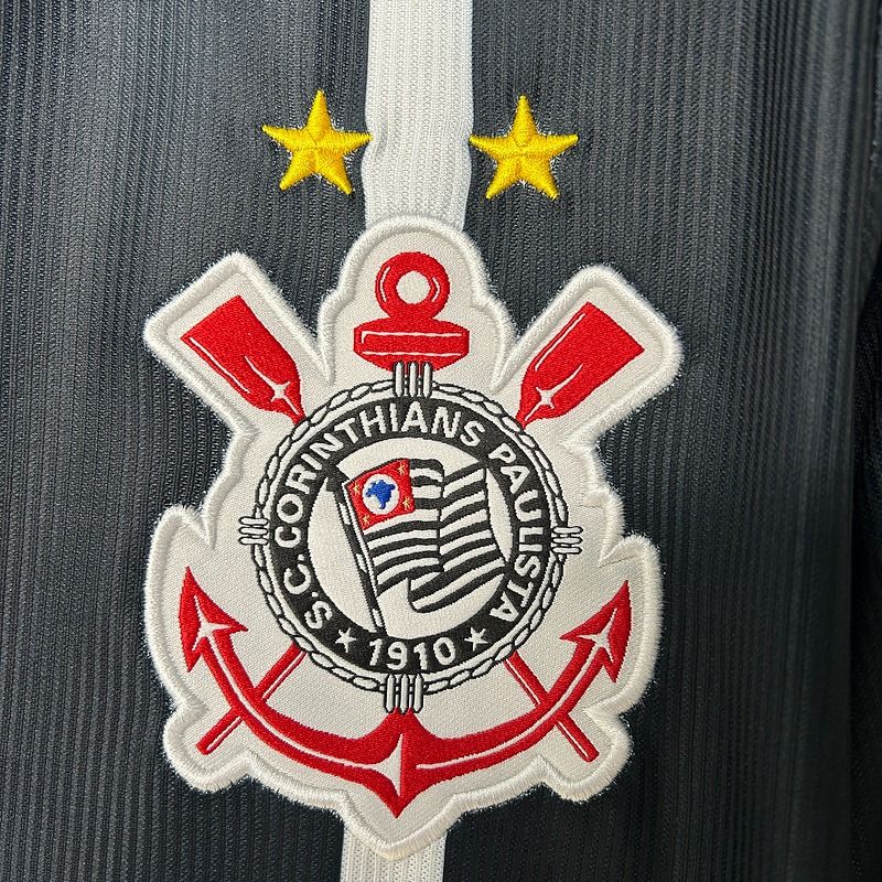 Retro Corinthians Paulista 1999-2000 away - Image 7