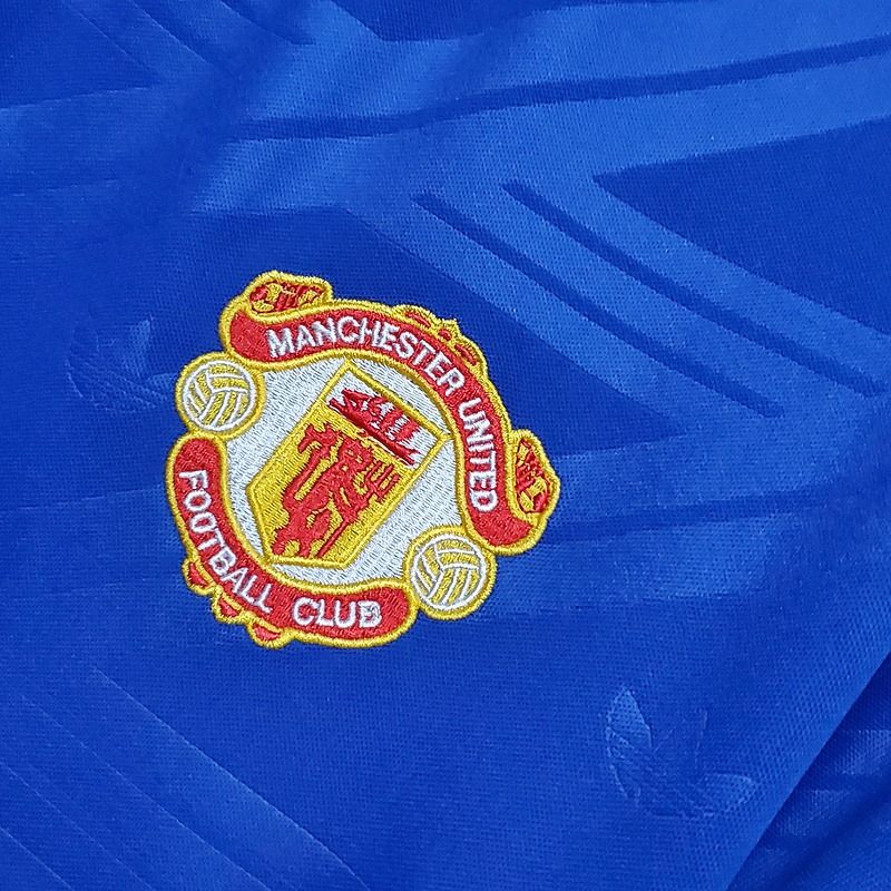 Retro Manchester United 1986-1988 second away - Image 7