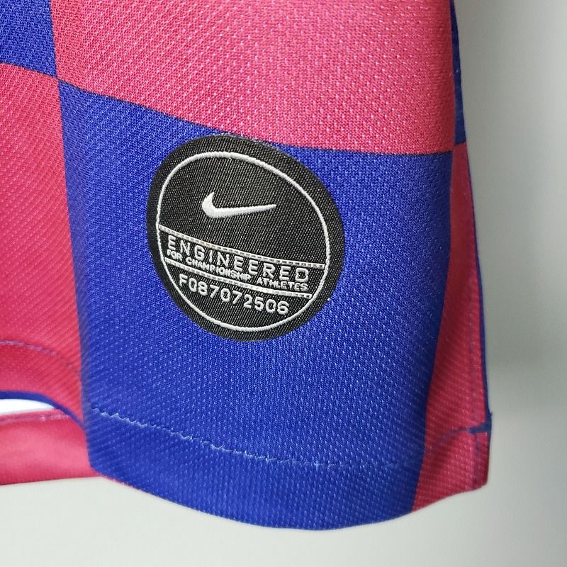 Retro FC Barcelona 2019-2020 home game - Image 11