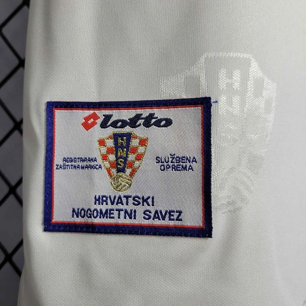 Retro Croatia national 1998 World Cup home game - Image 6