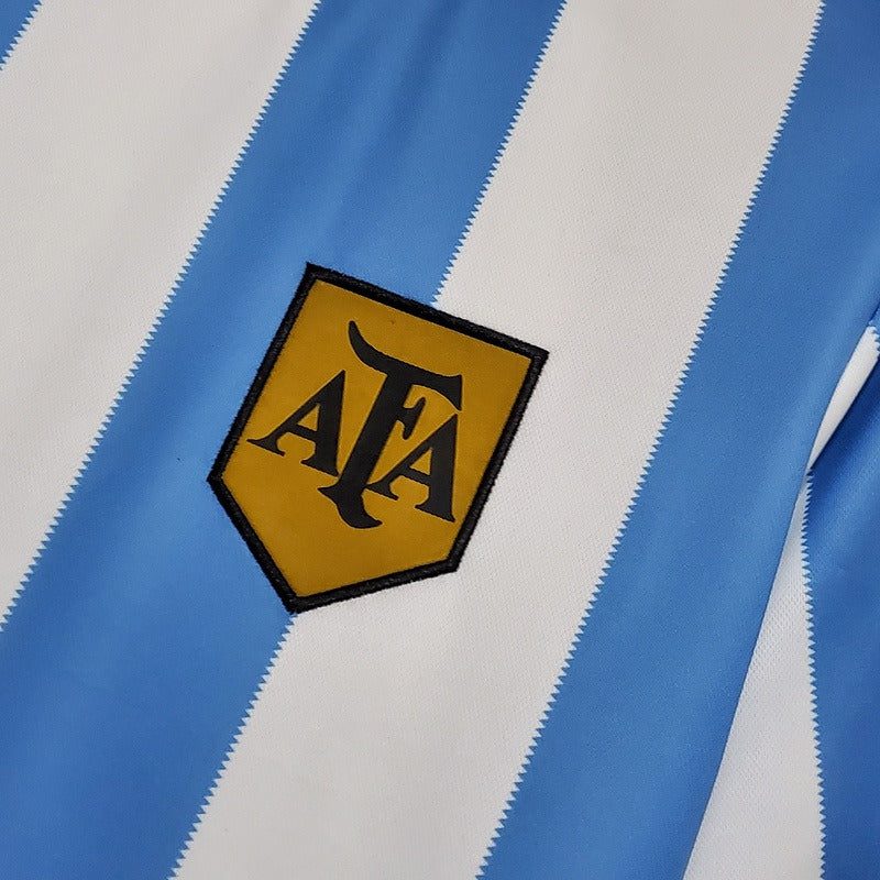 Retro Argentina national 1978 home game - Image 7