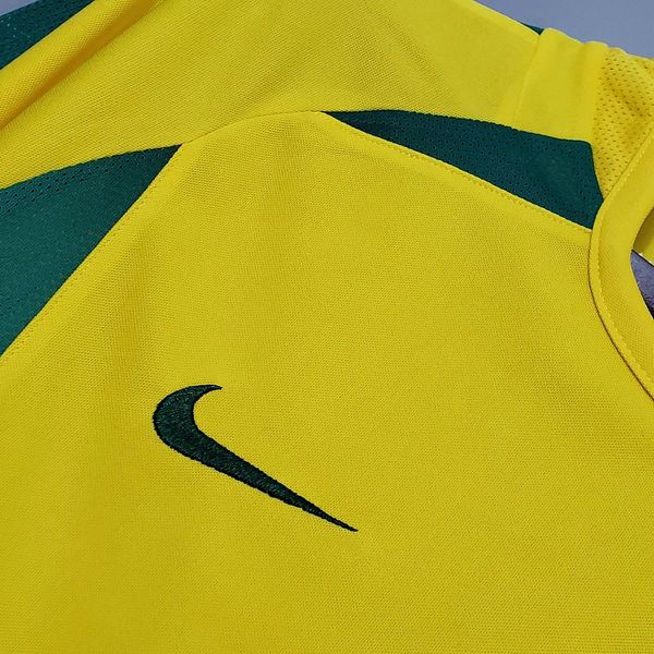 Retro Brazil national 2002 home game - Image 7