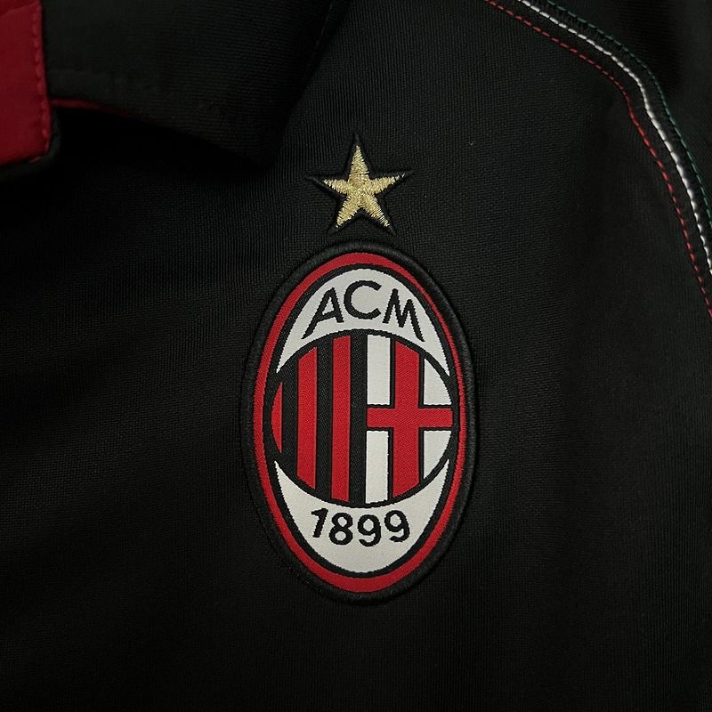 Retro AC Milan 2012-2013 black - Image 6