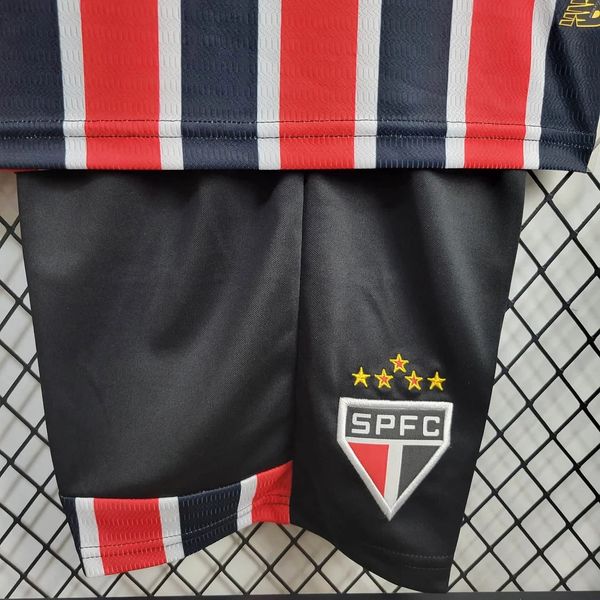 Kid Size São Paulo FC 2024-2025 away game - Image 9