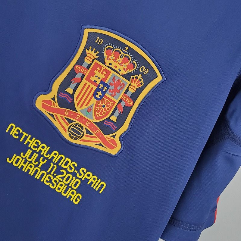 Retro Spain national 2010 away game - Image 6