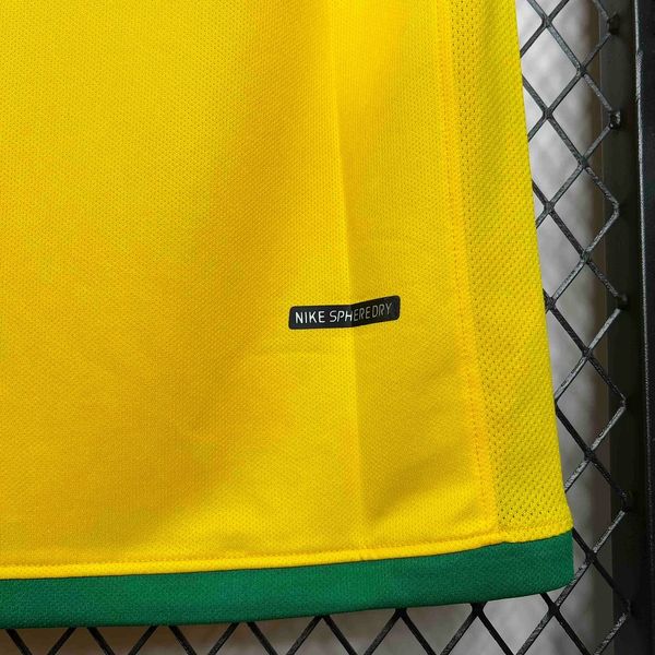 Retro Brazil national 2006 home game - Image 7