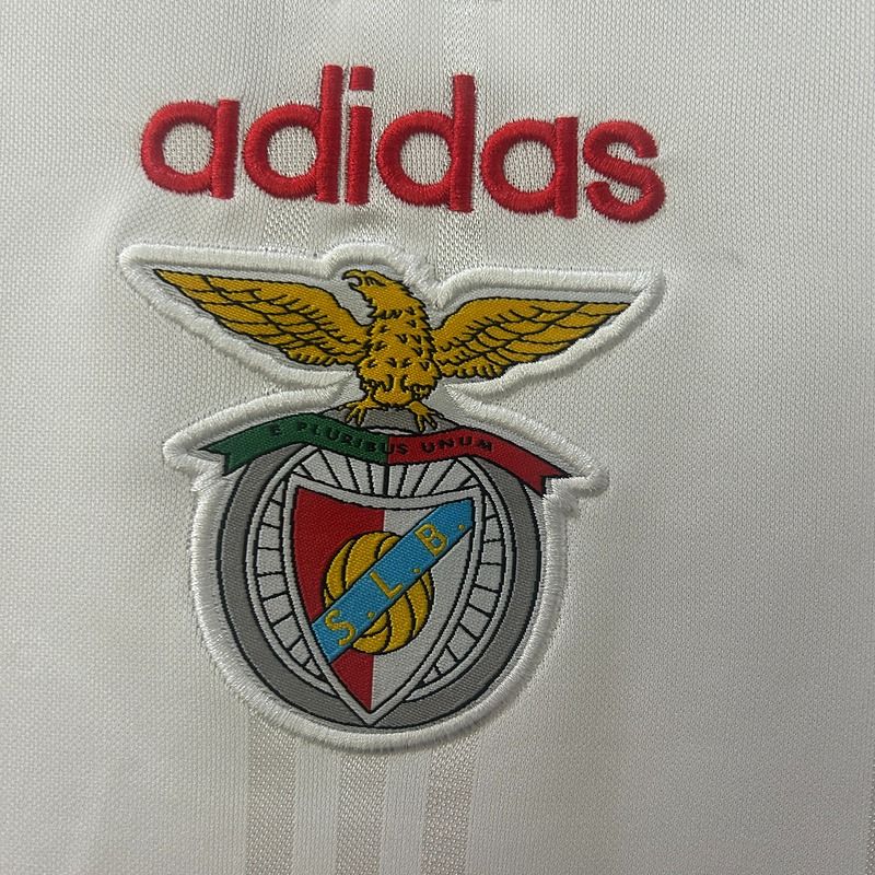 Retro SL Benfica 1997-1999 away - Image 8