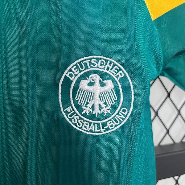 Retro Kid Size Germany national 1992 away game - Image 8
