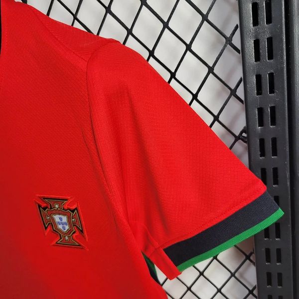 Kid Size Portugal national 2024 home game - Image 7