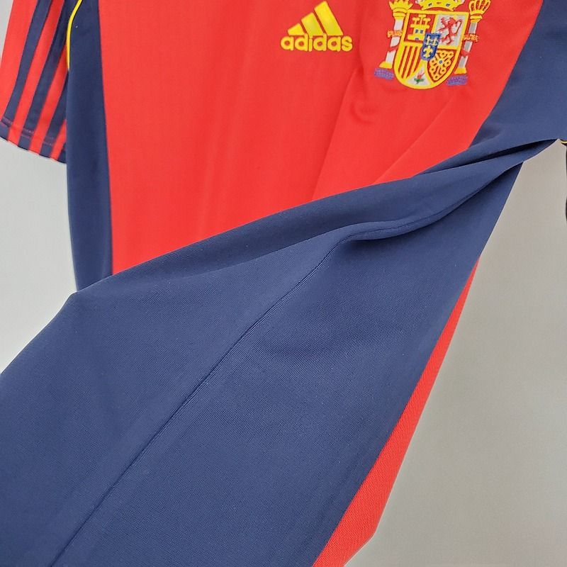 Retro Spain national 1998 home game - Image 6