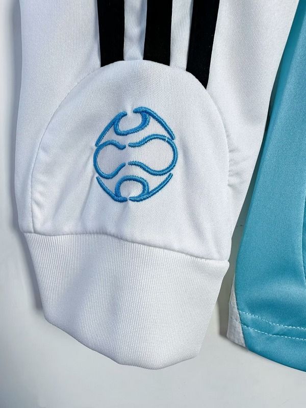Retro Argentina national 2006-2007 home game Long Sleeve - Image 7