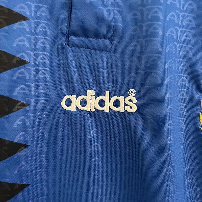 Retro Kid Size Argentina national 1994 away game - Image 9