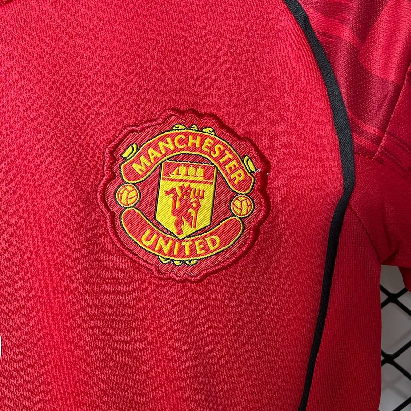 Kid Size Manchester United 2025-2026 home - Image 6
