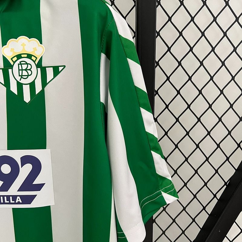 Retro Real Betis 1988-1989 home game - Image 8