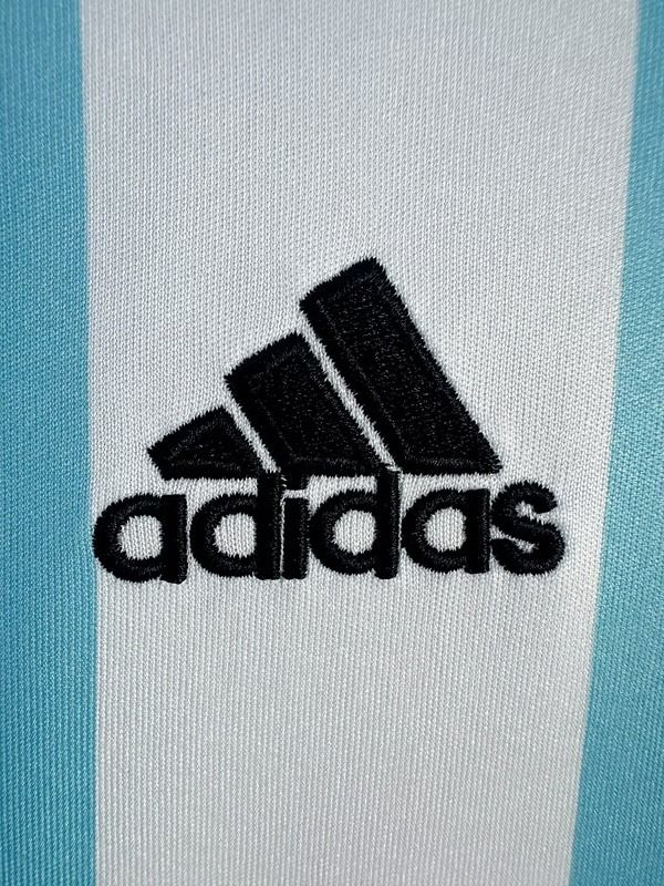 Retro Argentina national 2006-2007 home game Long Sleeve - Image 8