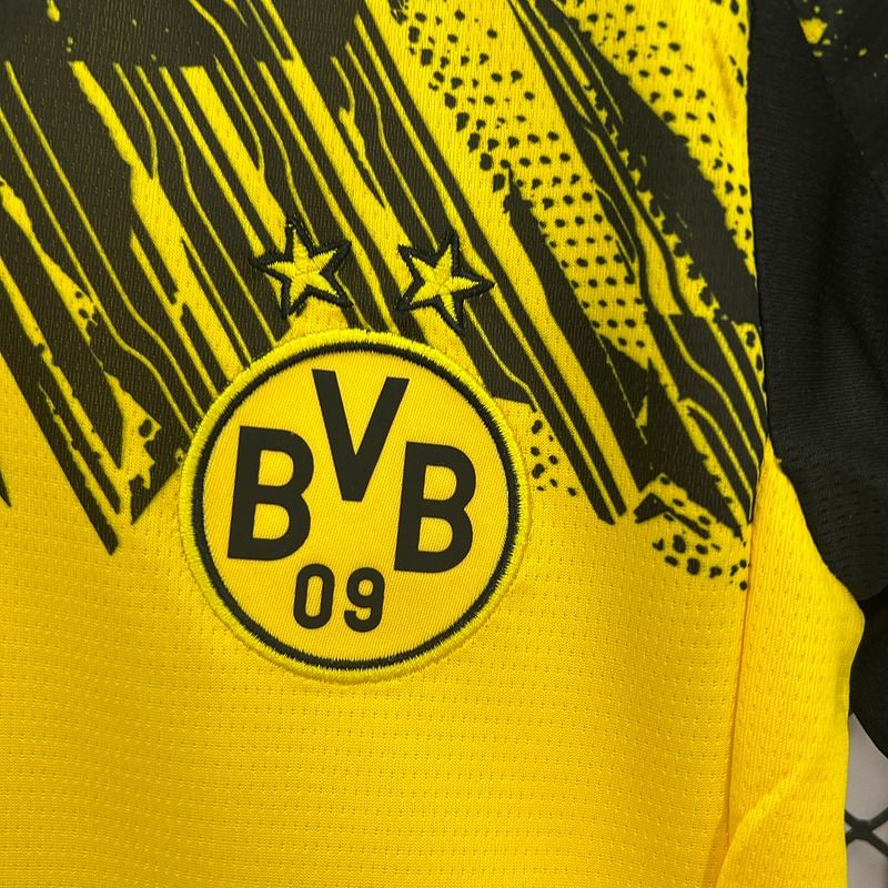 Kid Size BVB Dortmund 2025-2026 home - Image 6