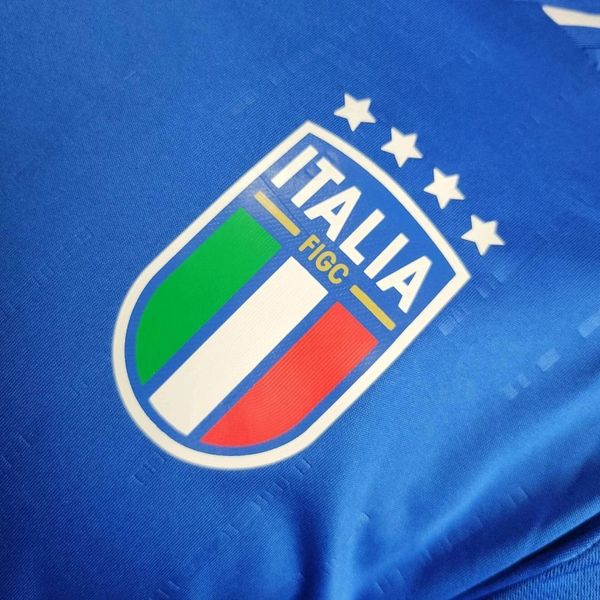 Italy national 2024 home game player Long Sleeve - Image 6