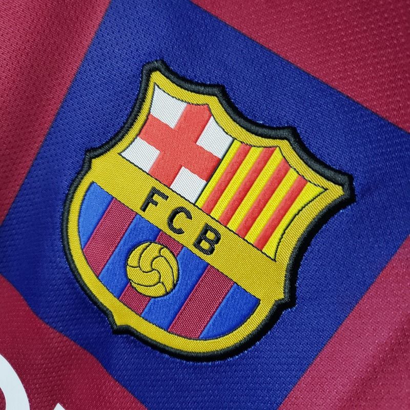 Retro FC Barcelona 2019-2020 home game - Image 7