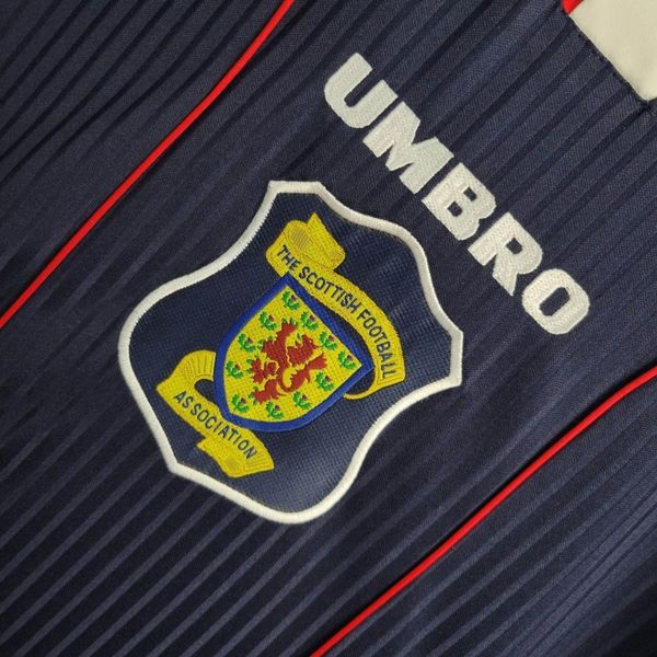 Retro Scotland national 1997 away game - Image 8