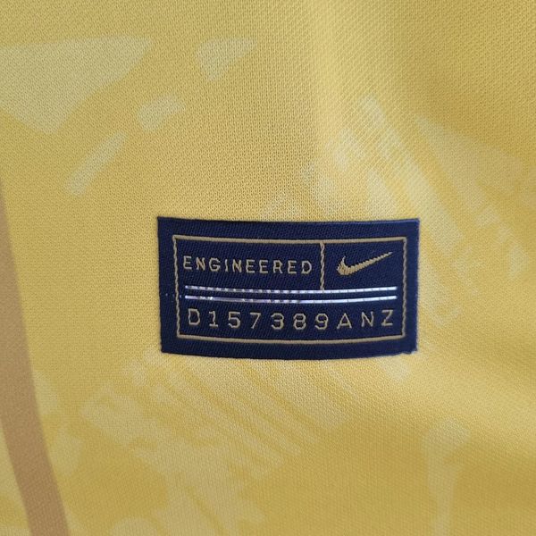 Brazil national 2022 Classic Yellow Soccer Jersey - Image 8