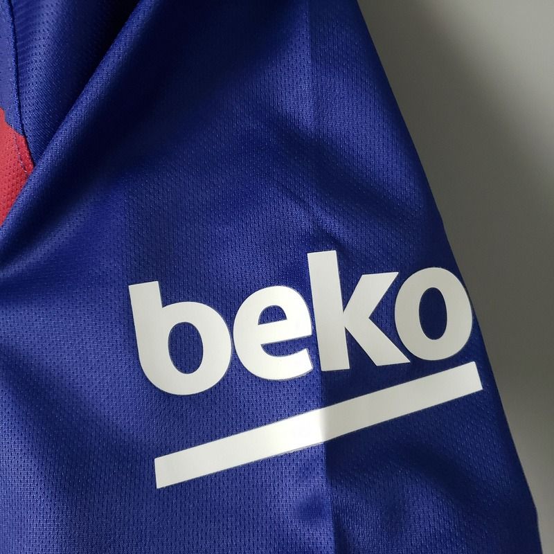 Retro FC Barcelona 2019-2020 home game - Image 10