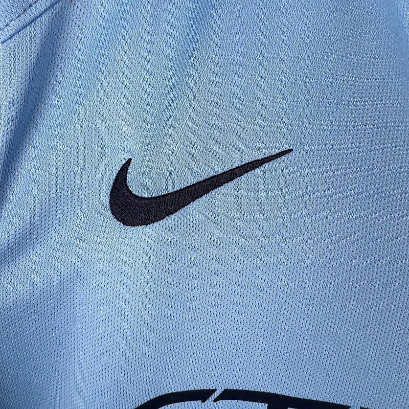 Retro Manchester City 2015-2016 home game - Image 6