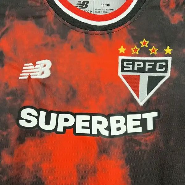 Kid Size São Paulo FC 2024-2025 second away game - Image 6