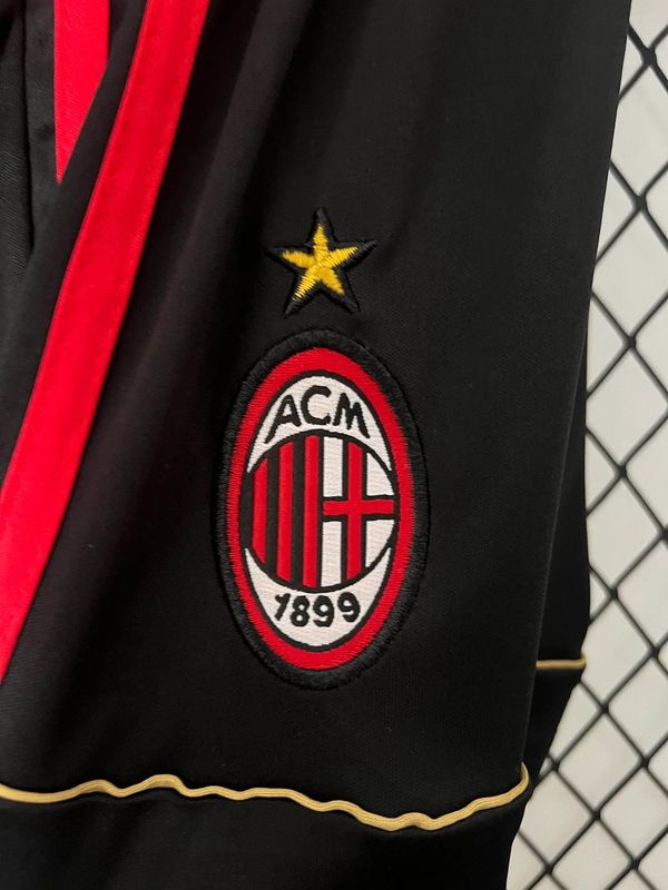 Retro Kid Size AC Milan 2006-2007 home game - Image 7