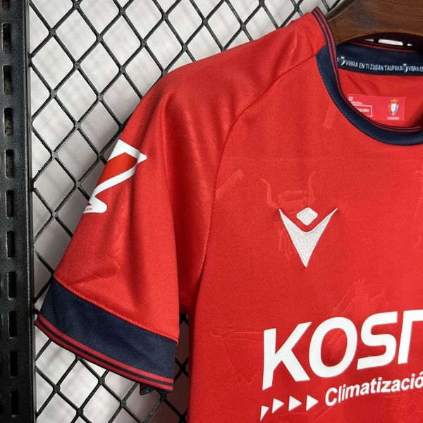 Kid Size CA Osasuna 2024-2025 home game - Image 6